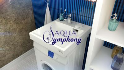 Раковина над стиральной машиной Aqua Symphony Jazz Compact